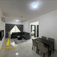 ✨ A luxurious 1-bedroom apartment for monthly rent in Al Hamidiya—opposite Al Qaba'il Center, wi