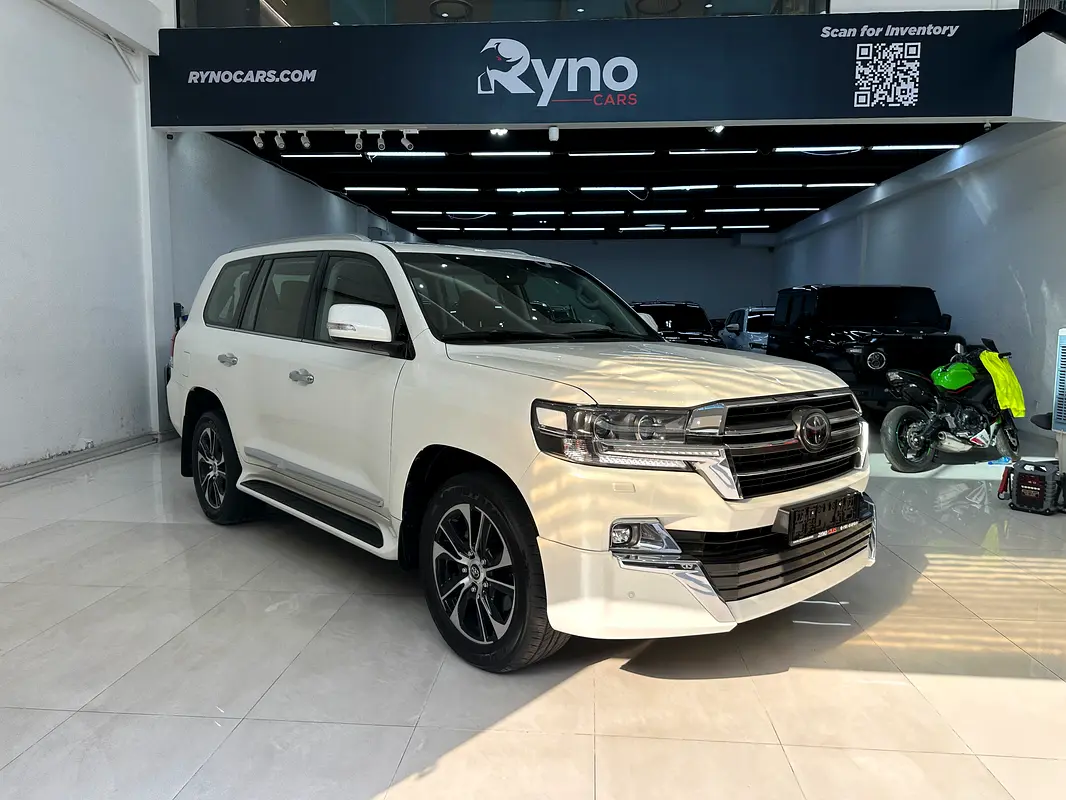 2021 Toyota Land Cruiser GXR Grand Touring