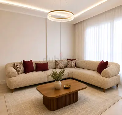 SofaNew premium high Quality 5 seater L shape corner sofa