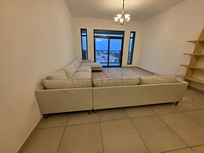 Pan Home U shape Sofa Beige
