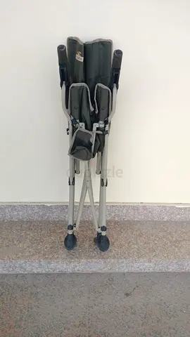Foldable Camping Chair with Cup Holder