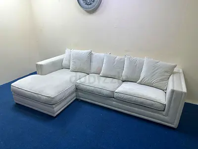 Perfect condition the one brand lshape comfortable sofa