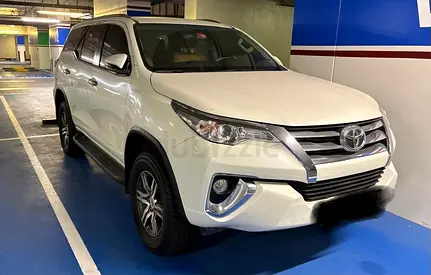 Very low mileage 2019 Toyota Fortuner GXR