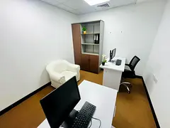 Spacious Office with Free Utilities | Bank Account Assistance