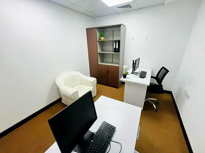 Spacious Office with Free Utilities | Bank Account Assistance