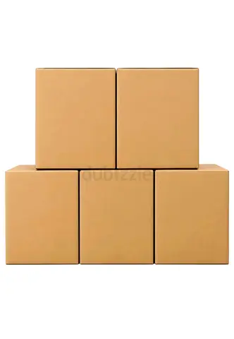 Heavy-Duty 5-Ply Corrugated Cardboard Boxes available for cargo, shifting, moving, storage & packing