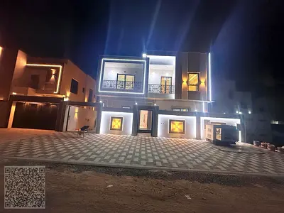 Villa for Sale in Al Yasmeen, Ajman | AED 1.78M | 6 Master Bedrooms | 4,000 Sq. Ft. | First Occupan
