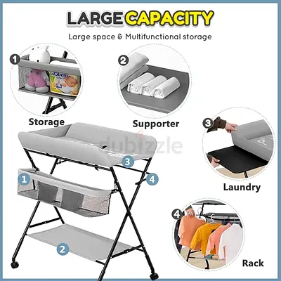 [P7] Baby Changing Table