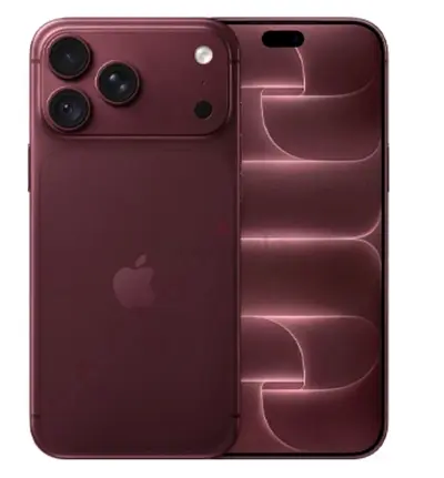 18 Pro max 512GB Burgundy
