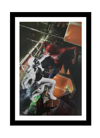 Spiderman unframed poster 9