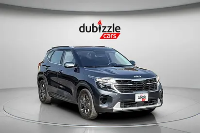 AED 1110/month | 2024 Kia Seltos  | GCC Specs | Ref#523333