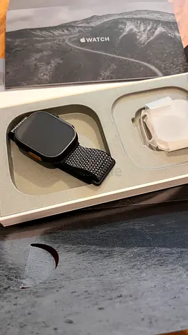Apple Watch Series/Ultra 2 titanium 49mm cellular