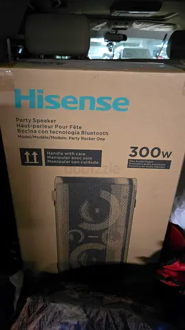 Hicence  300 watt speaker