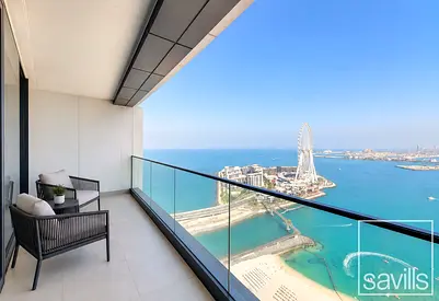 Sea View | Furnished | Large Layout