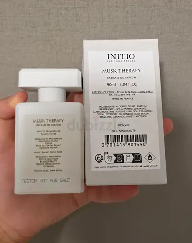 INITIO MUSK THERAPY 90ML TESTER EXTRAIT DE PARFUM