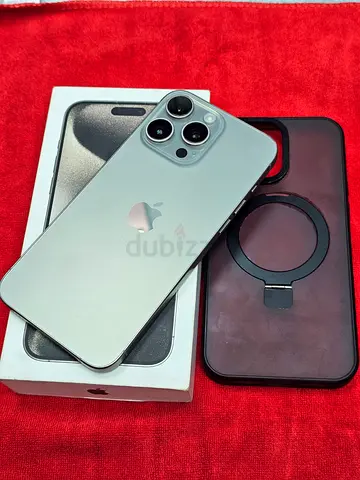 iPhone 15 Pro Max 512gb Physical 2 Sim
