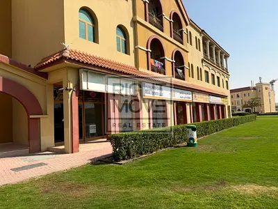 CHEAP PRICE FRONTSIDE-Facing Shop | T-06 Spain Cluster | Green & Road Views