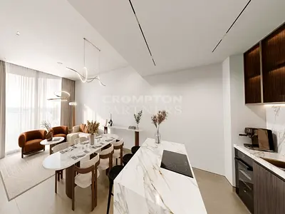 Premium 2BR | Waterfront living | Private Balcony