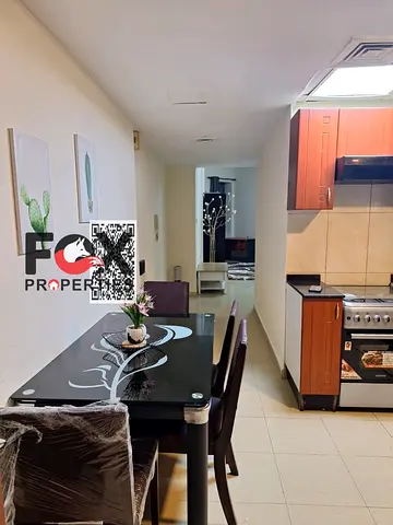 🏢 للبيع – استديو مفروش في أبراج الهورايزون | جاهز للسكن