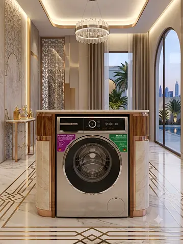 Bosch Series 8 10kg Front-Load Washing Machine – Smart Connectivity Laundry Washer