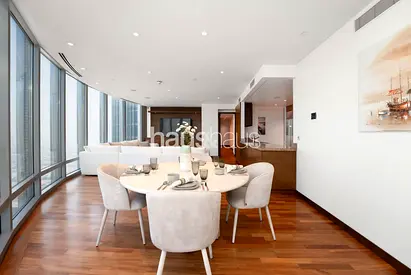 3 Bed + Maids | Fully Furnished | Iconic Address