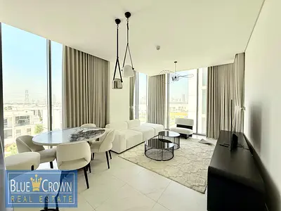 Designer Furnished | Corner Downtown View | Spacious 1Bedroom