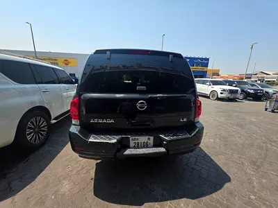 2008 Nissan ARMADA 照片 8
