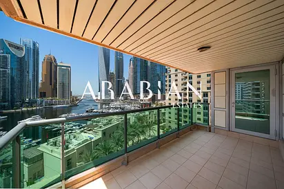 Full Marina View | 2BR | 1,688 Sq. Ft. | Vacant