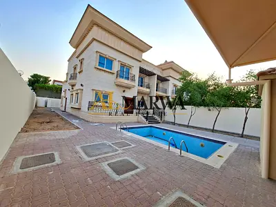 Huge size 4BR Villa with swimming pool, driver room ready to move