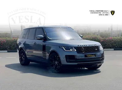 AL TAYER WARRANTY / RANGE ROVER + HSE P400 + PANORAMIC ROOF + 3.0L MHEV / FINANCE AVAILABLE