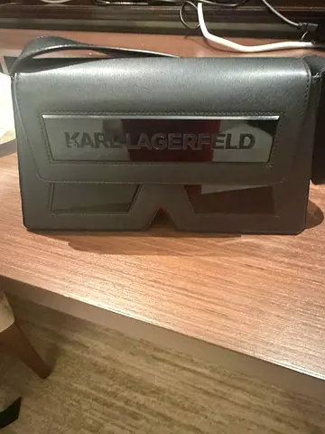 Karl Lagerfeld Black Shoulder / Crossbody Bag