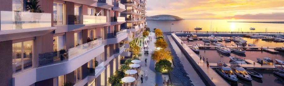 🏨 Integrated Waterfront Project | Luxury Apartments + Marina + 5★ Hotel