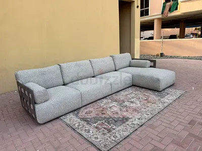 Rigiano Italian L shape sofa Premium quality couch