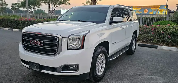 GMC Yukon SLT Model 2019 GCC Specs accident free very good condition