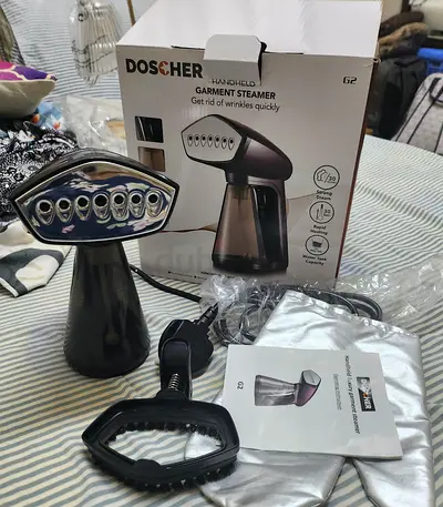 Handheld Garment Steamer - Doscher G2 (Used, Good Condition)