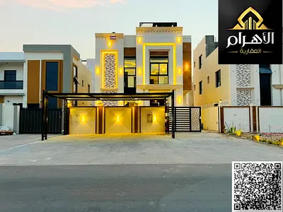 فرصة لا تتكرر لامتلاك فيلا مميزة في الحليو عجمان تجمع بين فخامة التصميم وراحة المعيشة والموقع الاستراتيجي