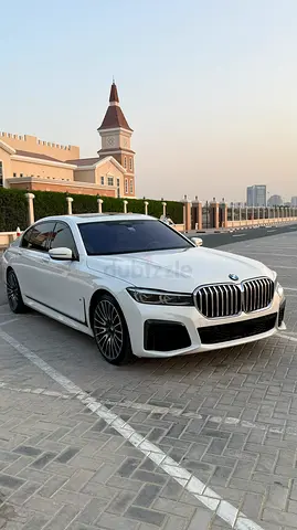 BMW 740Li M 2021 GCC under Agency Warranty & Service Contract