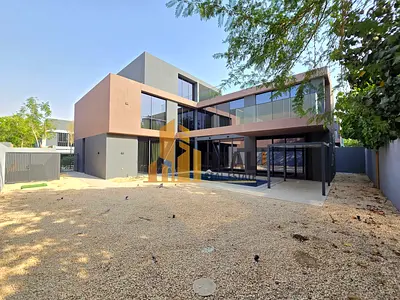 Upgraded 5BR G+2 Villa | Private Pool & Garden | Maid & Driver Room | Sharjah Forest Community