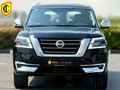 l Nissan Patrol l SE Platinum V6 l YEAR 2021 l GCC Specs l