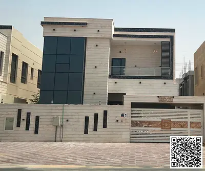 فيلا للبيع فيها 5 غرف نوم ماستر في الياسمين عجمان