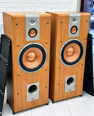 JBL studio series speakers