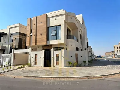 Special Cash Offer | Luxury Corner Villa in Al Bahia – Ajman | 7 Rooms | Hotel-Style Finishing