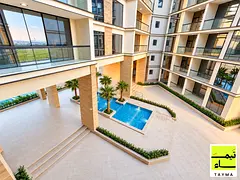 Pool Garden View | 2 BR Apartment for Rent | Al Tay Gate, Sharjah
