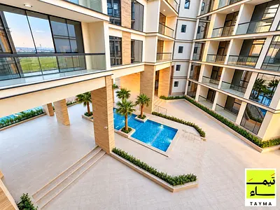 Pool Garden View | 2 BR Apartment for Rent | Al Tay Gate, Sharjah