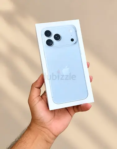 Iphone 18 pro max 256GB Esim silver