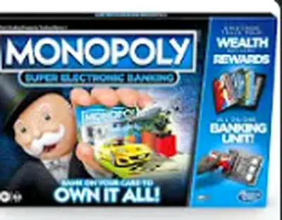 Brand new Monopoly, unopened box. Pickup only; price is negotiable.