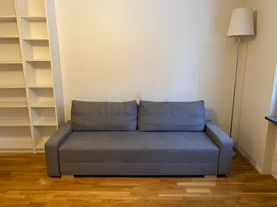 Grey 3-seater Sofa Bed in Good Condition