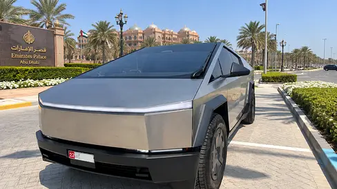 2026 Tesla CYBERTRUCK 照片 6