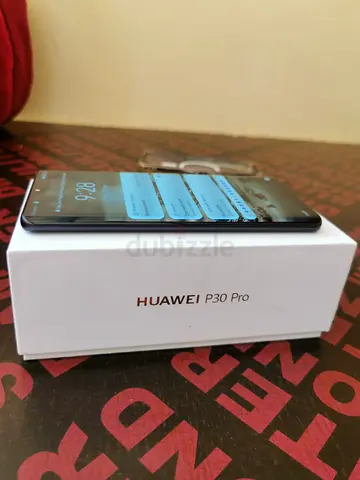 Huawei P30 Pro with original box - good condition