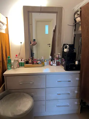 Dresser with Mirror